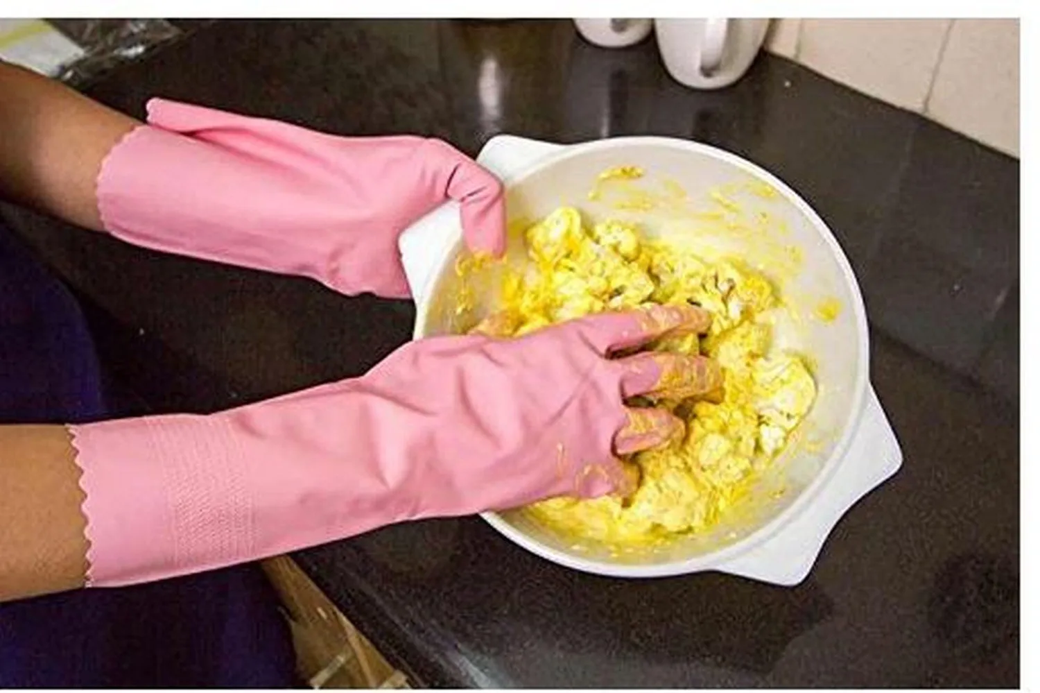 3M Scotch-Brite Kitchen Gloves (Medium)