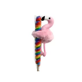 4" Flamingo Wishpet on Candy Pop