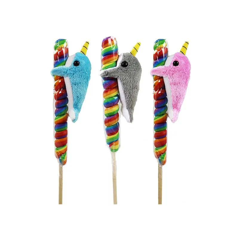 4" Narwhal Wishpet on Candy Pop