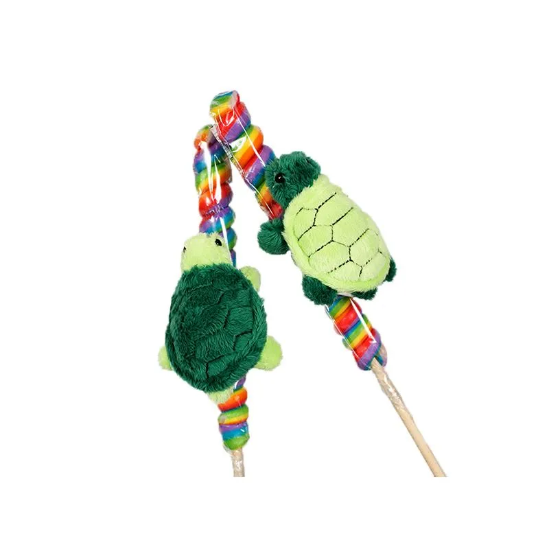 4" Sea Turtle Wishpet on Candy Pop