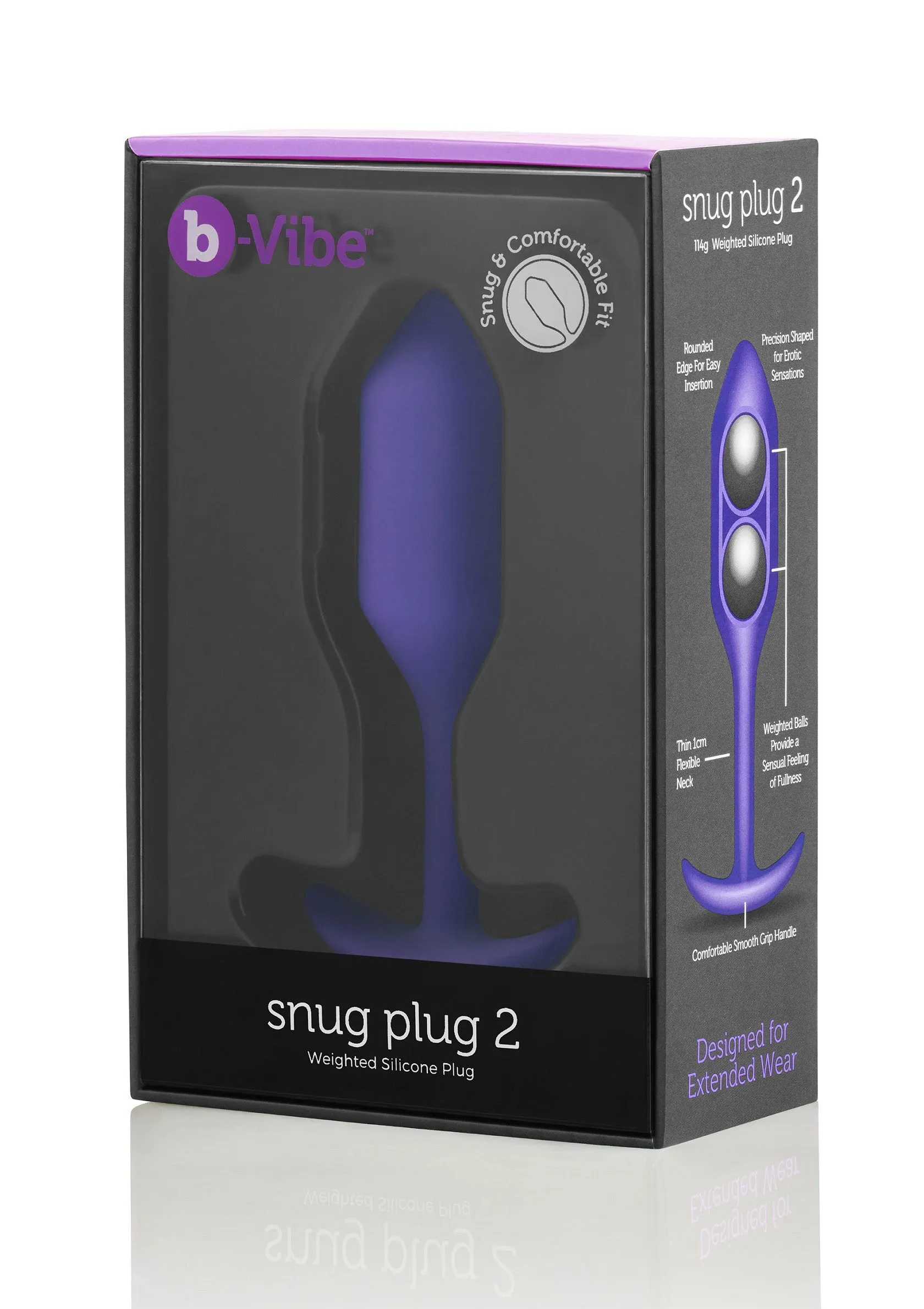 B-Vibe Snug Plug 2