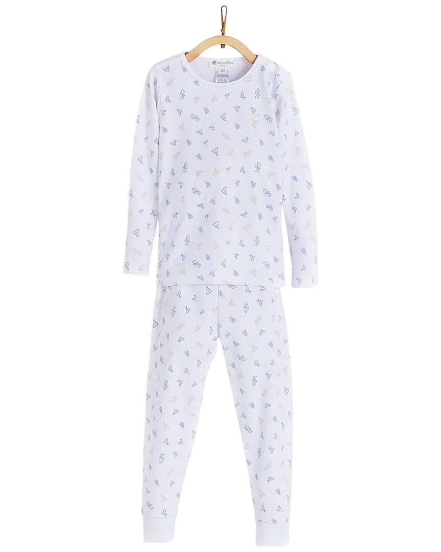 Babycottons Fly Snug Fit Long Pajama