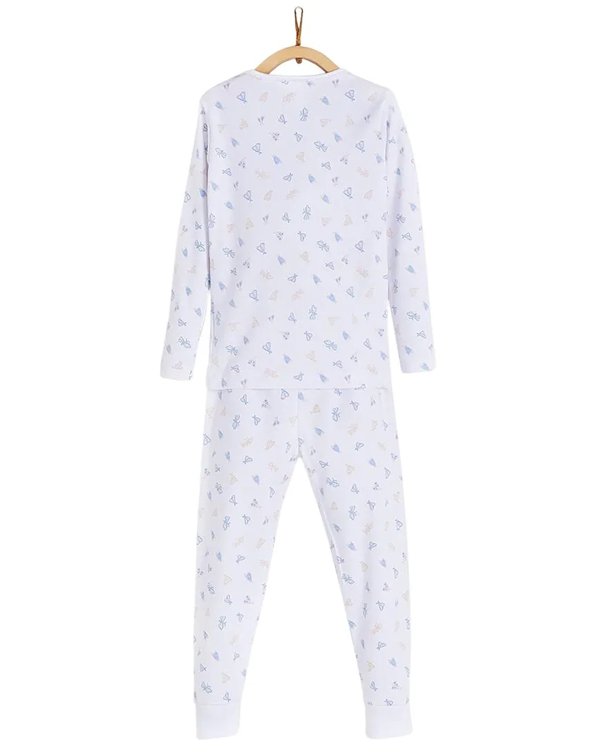 Babycottons Fly Snug Fit Long Pajama