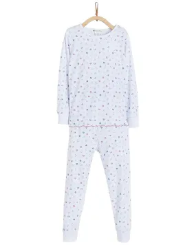Babycottons Garden Snug Fit Long Pajama