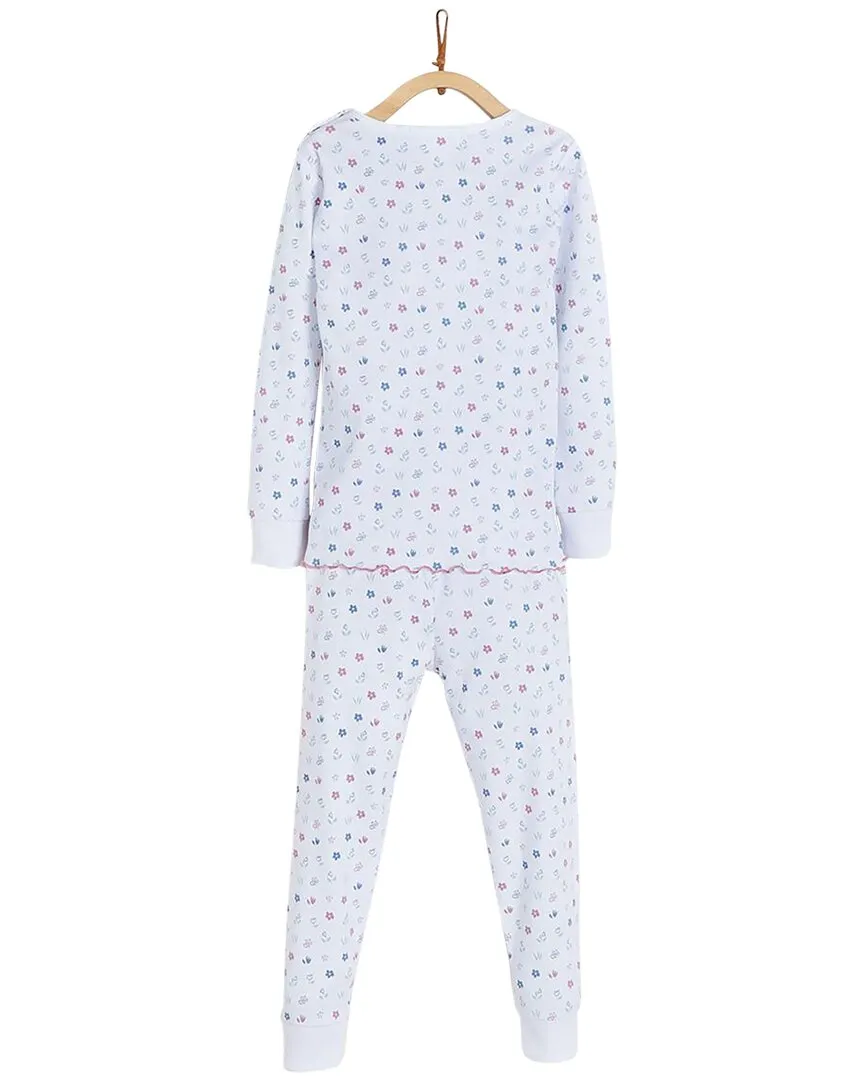 Babycottons Garden Snug Fit Long Pajama