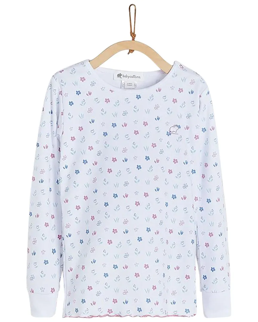 Babycottons Garden Snug Fit Long Pajama
