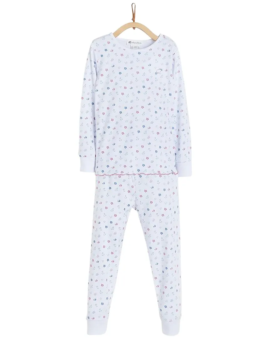 Babycottons Garden Snug Fit Long Pajama
