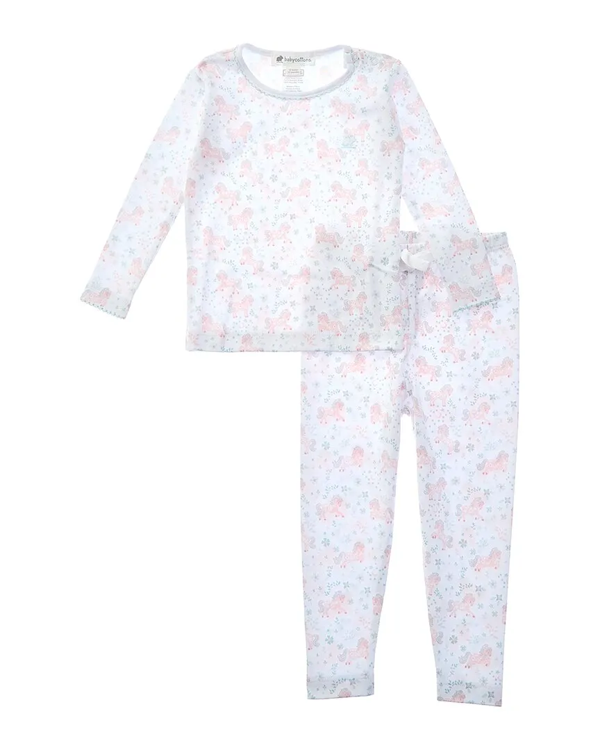 Babycottons Unicorn Snug Fit Long Pajama