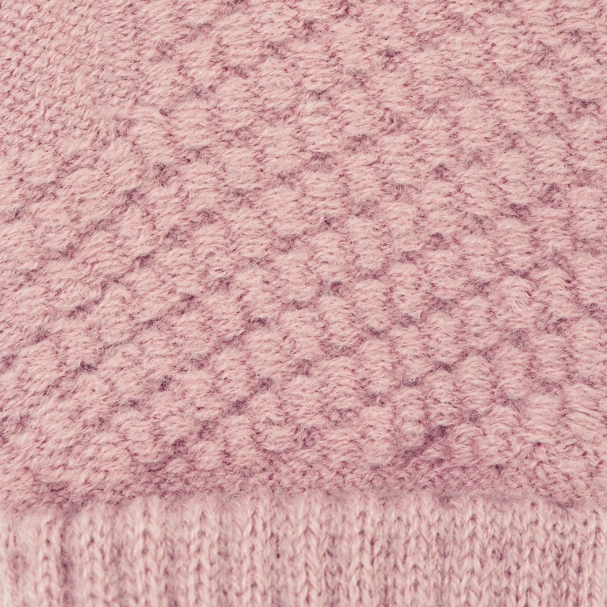 Bailey Knit Gloves in Pink | Texting Capabilities | Soft Winter Mittens