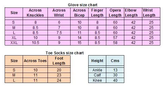 Calf-Height Toe Socks - Classic