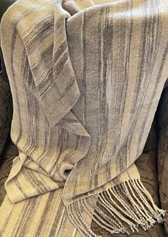 Chenille Bliss Scarf