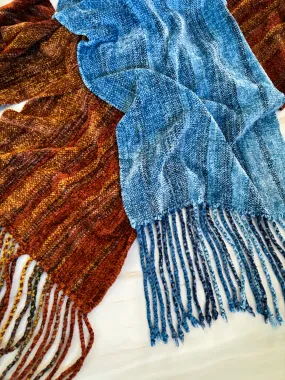 Chenille Bliss Scarf