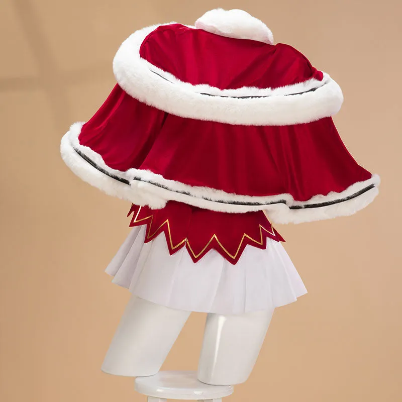 Code Geass C.C. Christmas Cosplay Costume