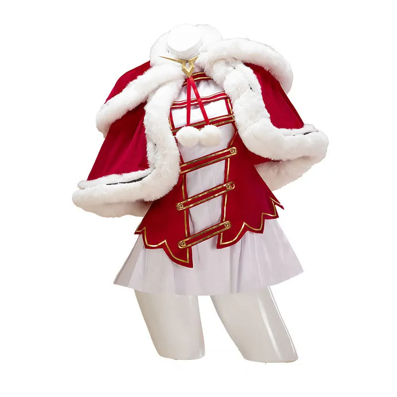 Code Geass C.C. Christmas Cosplay Costume