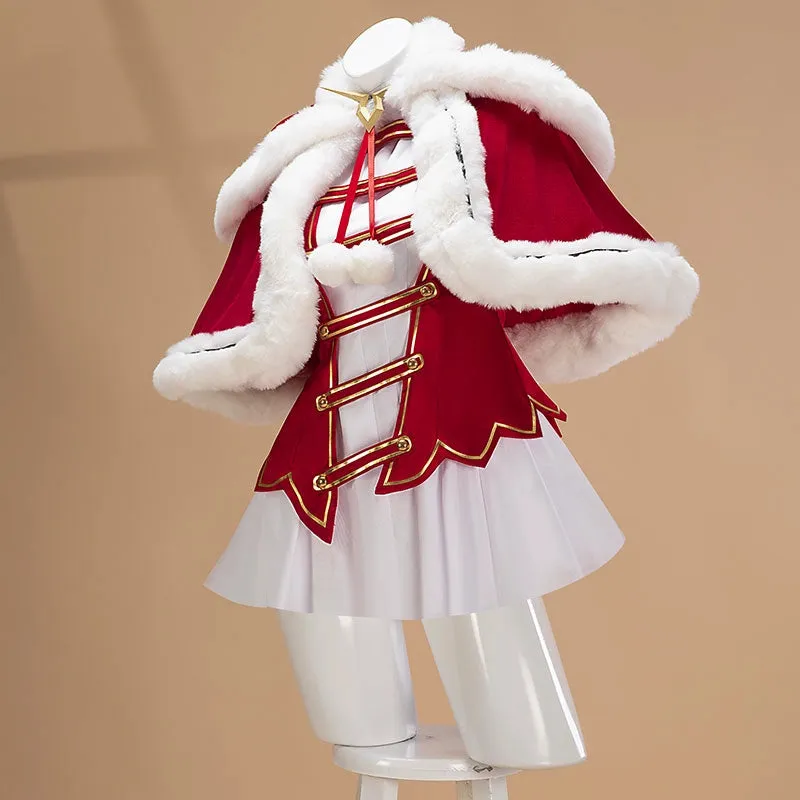 Code Geass C.C. Christmas Cosplay Costume