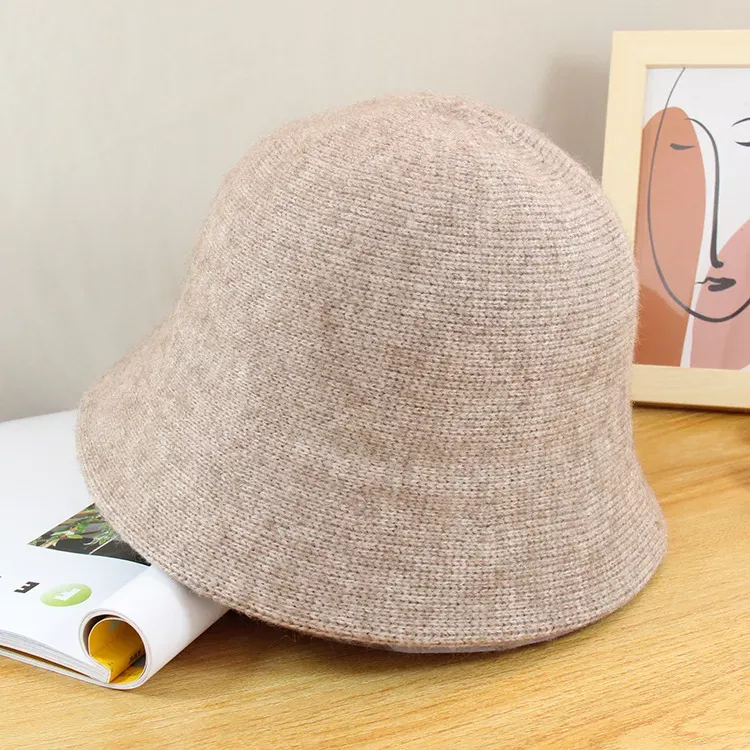 Cotton Round Top Bucket Hat