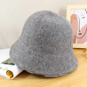 Cotton Round Top Bucket Hat