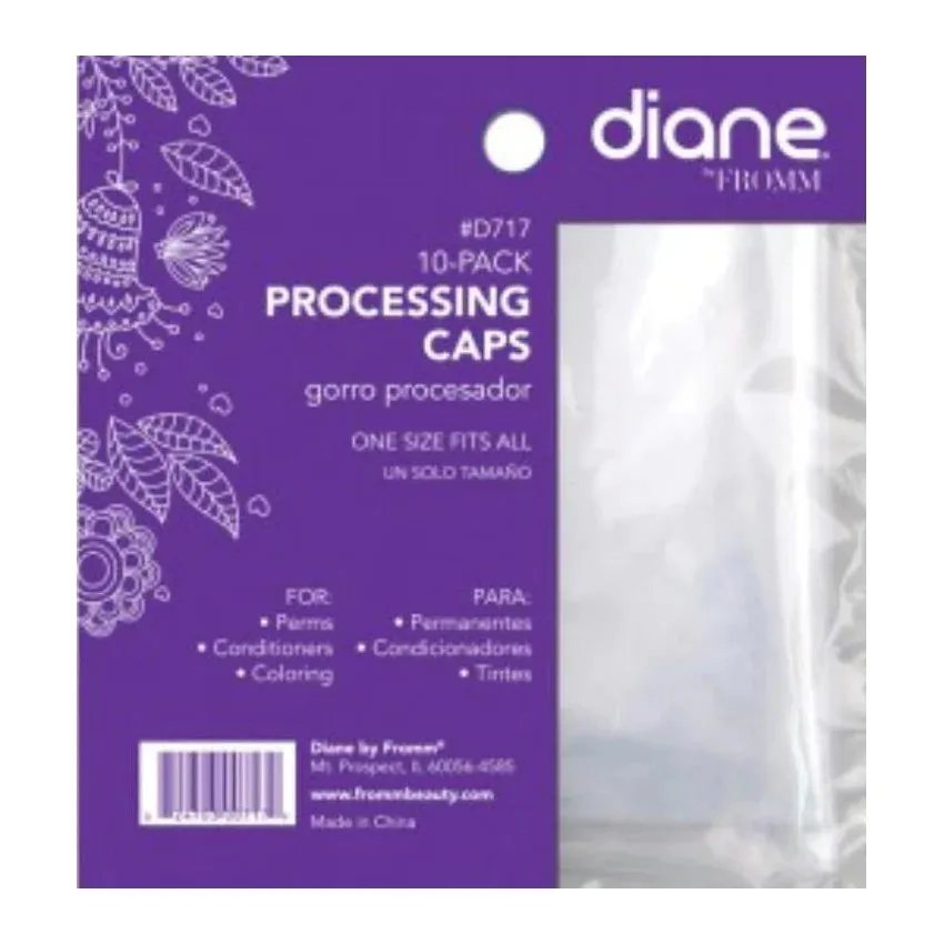 Diane Processing Caps (10 pack)