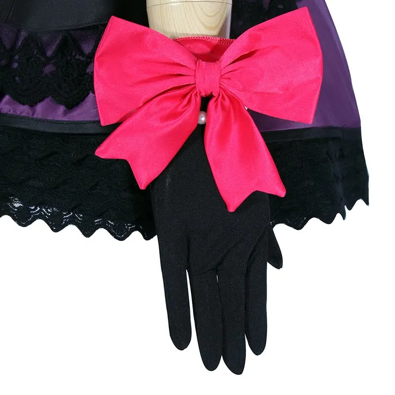 Game Overwatch OW D.Va DVA Hana Song pioneer black Dress Video Cosplay Costume