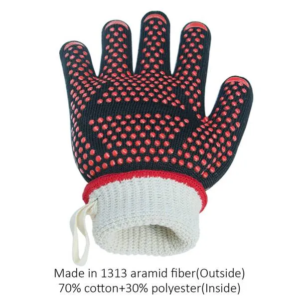 Heat Resistant Barbecue Gloves