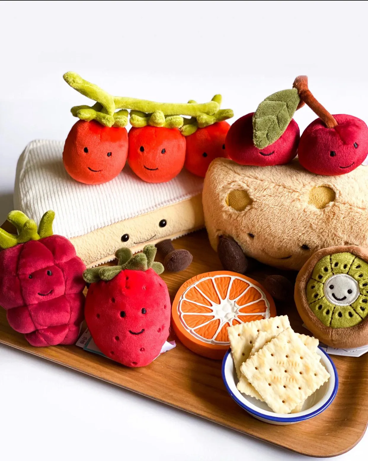 Jellycat Soft Toy Fabulous Fruit Cherry