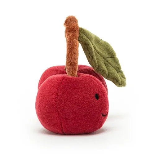 Jellycat Soft Toy Fabulous Fruit Cherry