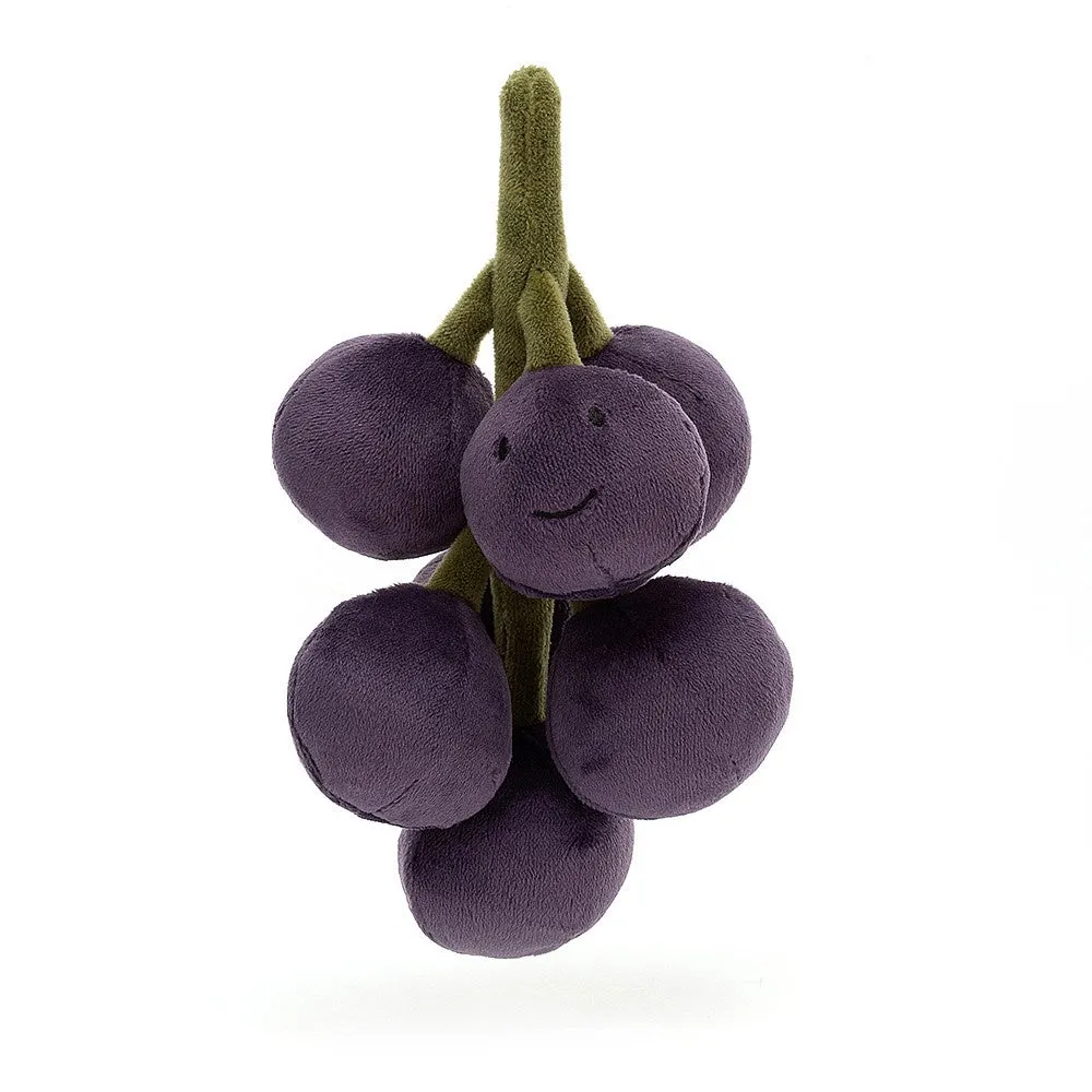 Jellycat Soft Toy Fabulous Fruit Grapes