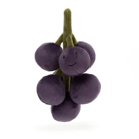 Jellycat Soft Toy Fabulous Fruit Grapes