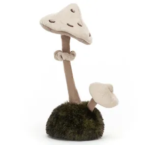 Jellycat Soft Toy Wild Nature Parasol Mushroom