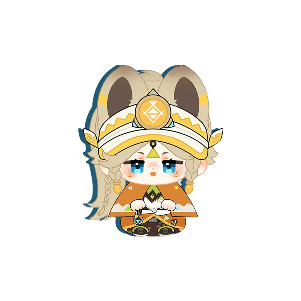 Kachina Plush Keychain