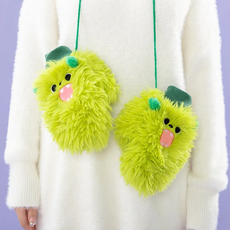 Kawaii Cute Little Monster Plush Gloves