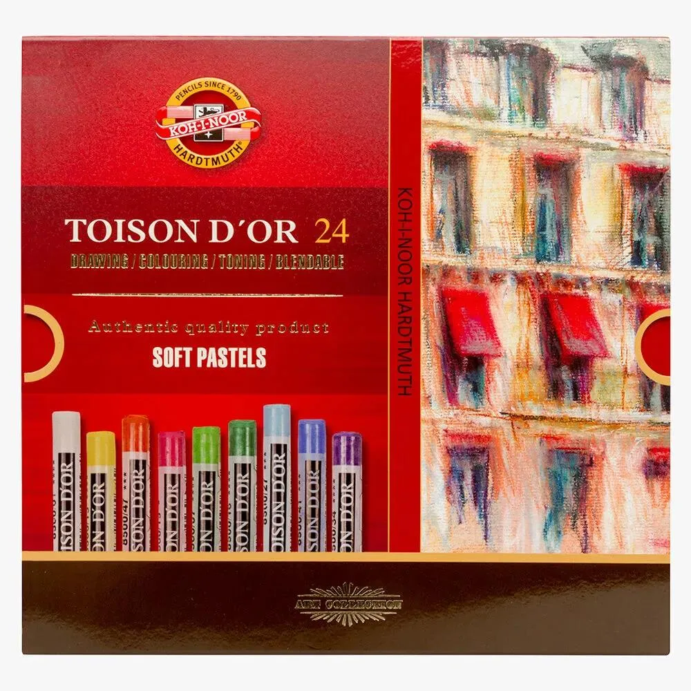 Koh-I-Noor Soft Pastel Set