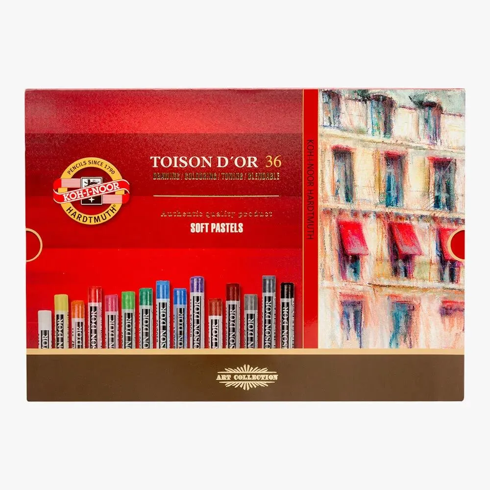 Koh-I-Noor Soft Pastel Set
