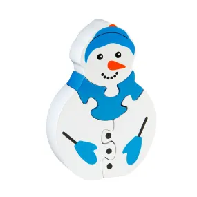 Lanka Kade Snowman Jigsaw Puzzle