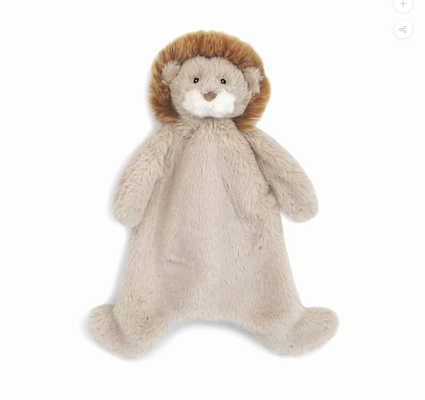 LEON LION FLATSO SECURITY BLANKIE