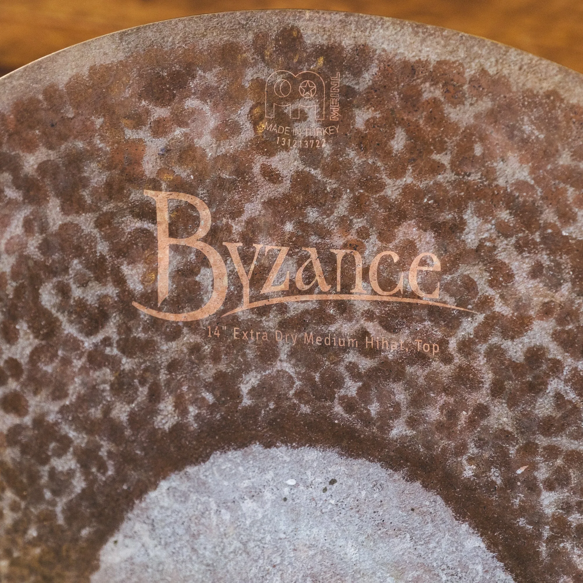 Meinl Byzance Extra Dry Hi-Hats 14" - Used