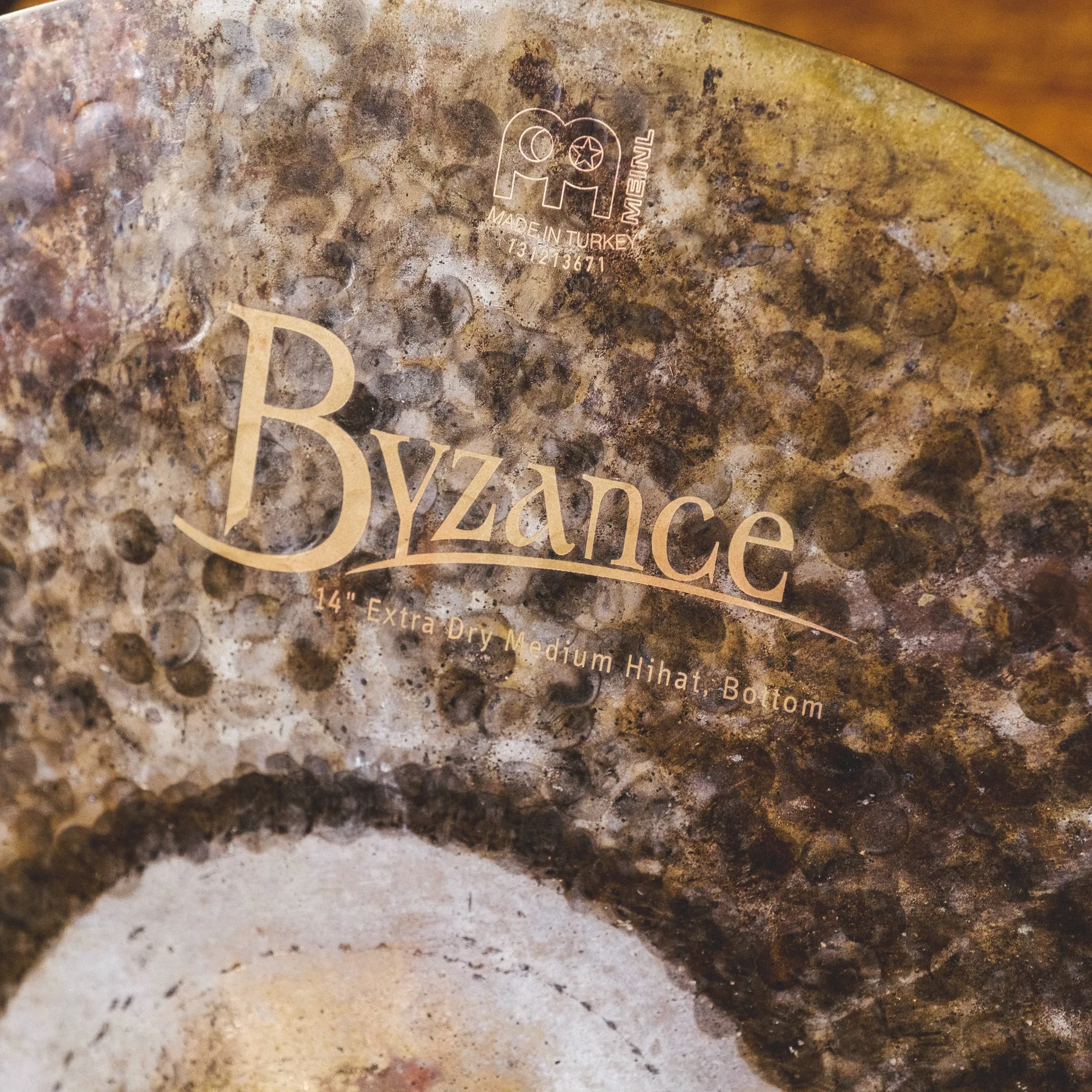 Meinl Byzance Extra Dry Hi-Hats 14" - Used