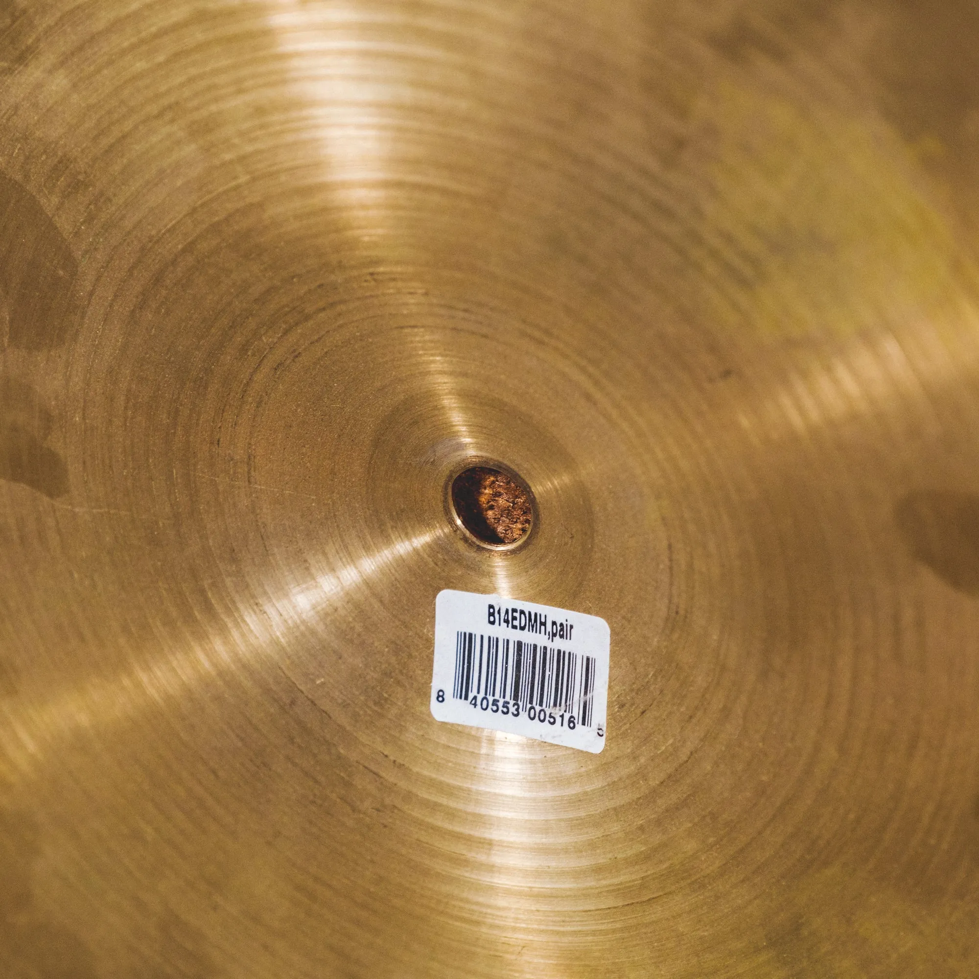 Meinl Byzance Extra Dry Hi-Hats 14" - Used