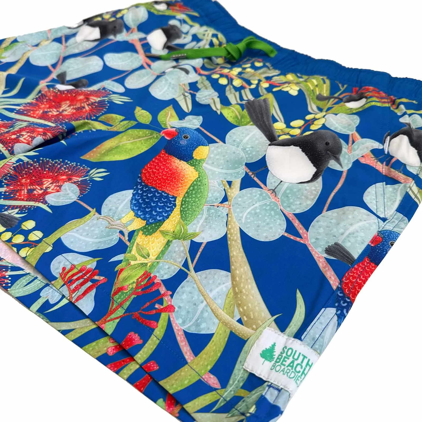 Men's Stretchy Trunks: Djiti-djitis for Defibrillators Fundraiser