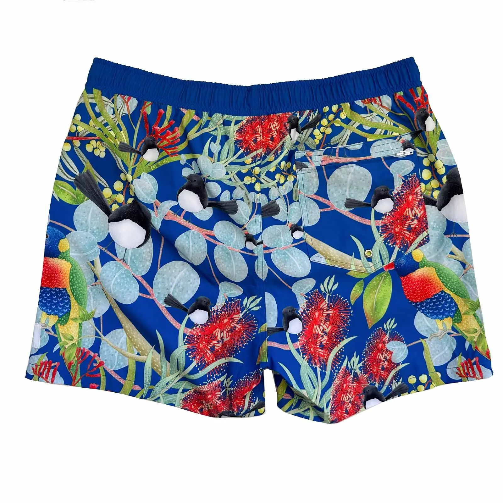Men's Stretchy Trunks: Djiti-djitis for Defibrillators Fundraiser