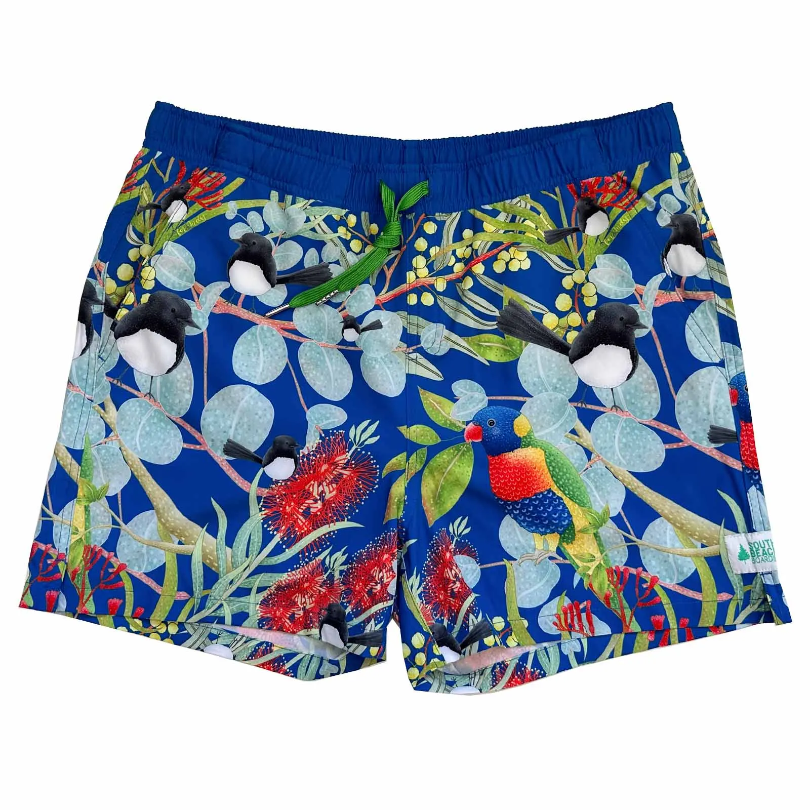 Men's Stretchy Trunks: Djiti-djitis for Defibrillators Fundraiser