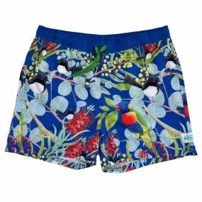 Men's Stretchy Trunks: Djiti-djitis for Defibrillators Fundraiser