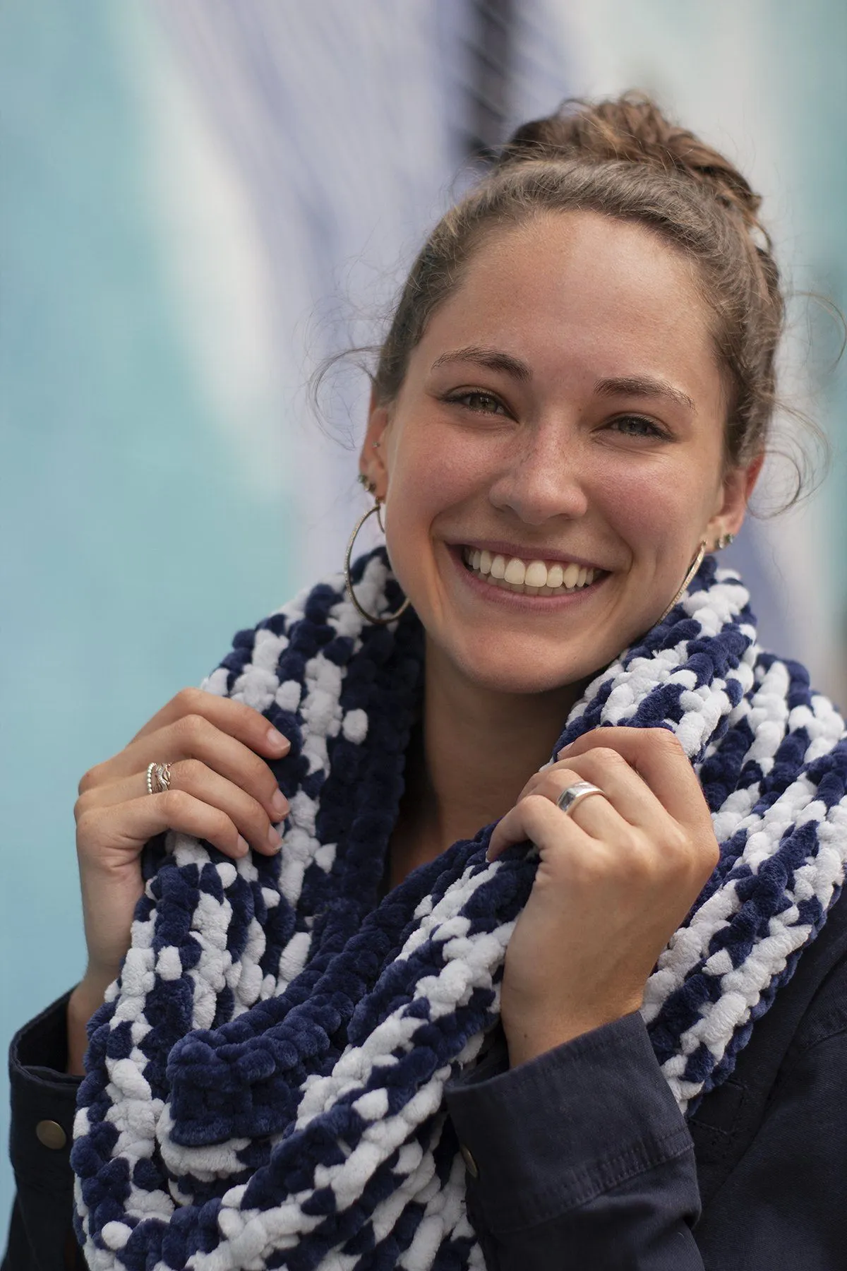 Mosaic Cowl