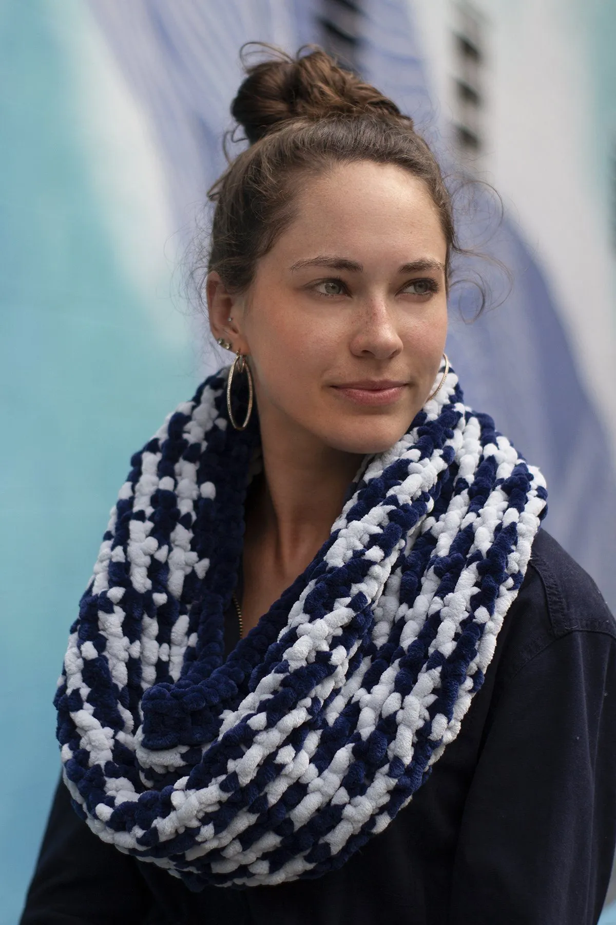 Mosaic Cowl