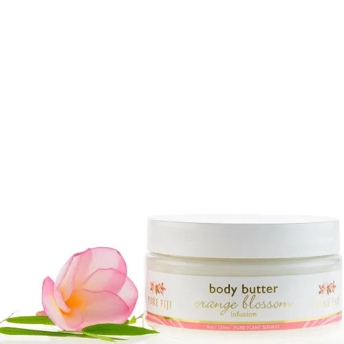 Orange Blossom Body Butter 8 oz