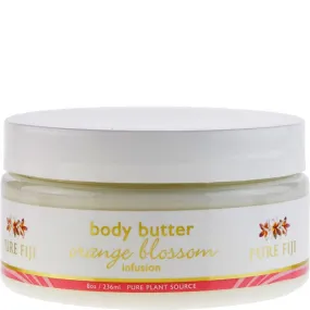 Orange Blossom Body Butter 8 oz