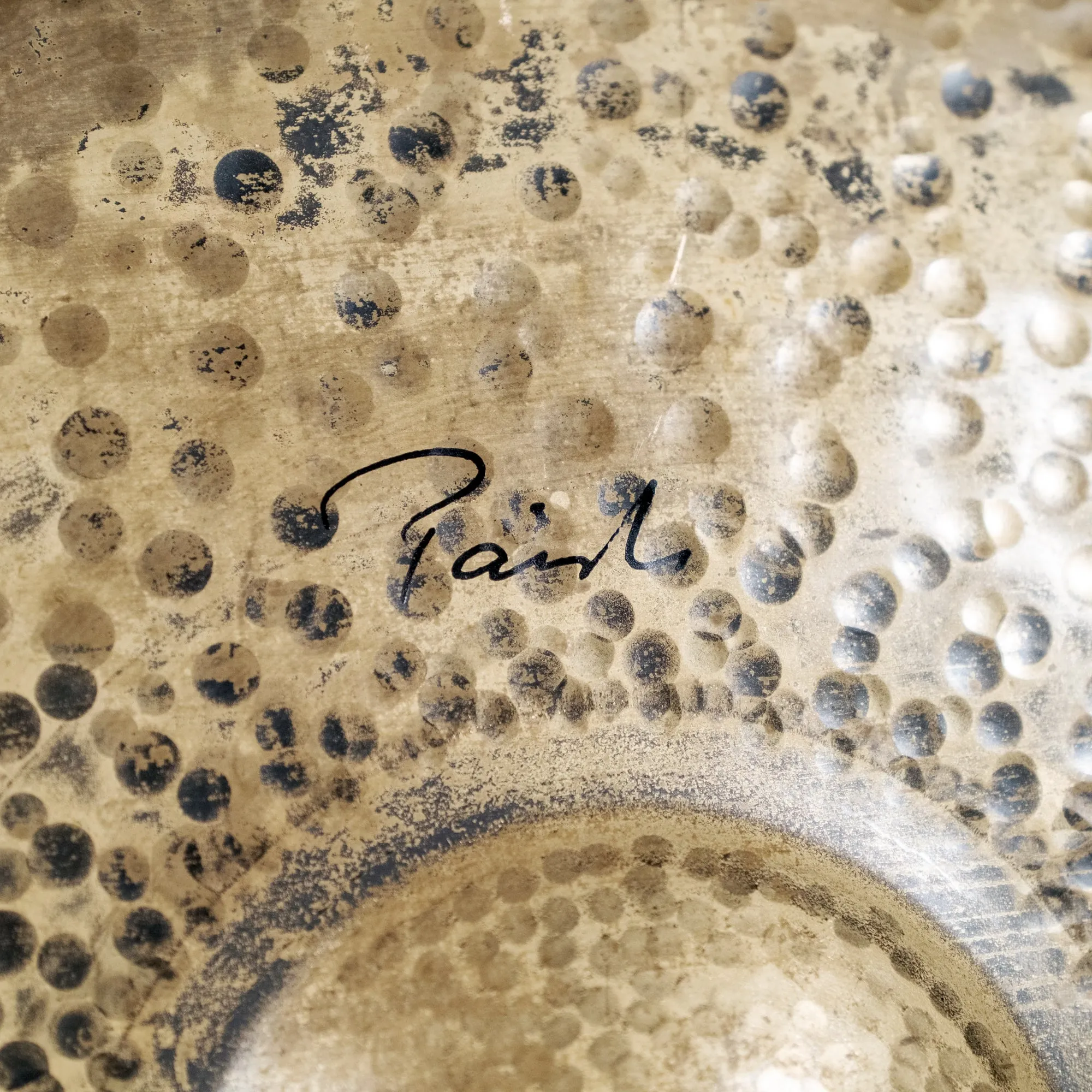 Paiste Signature Traditionals 14" Medium Light Hi Hats - Used