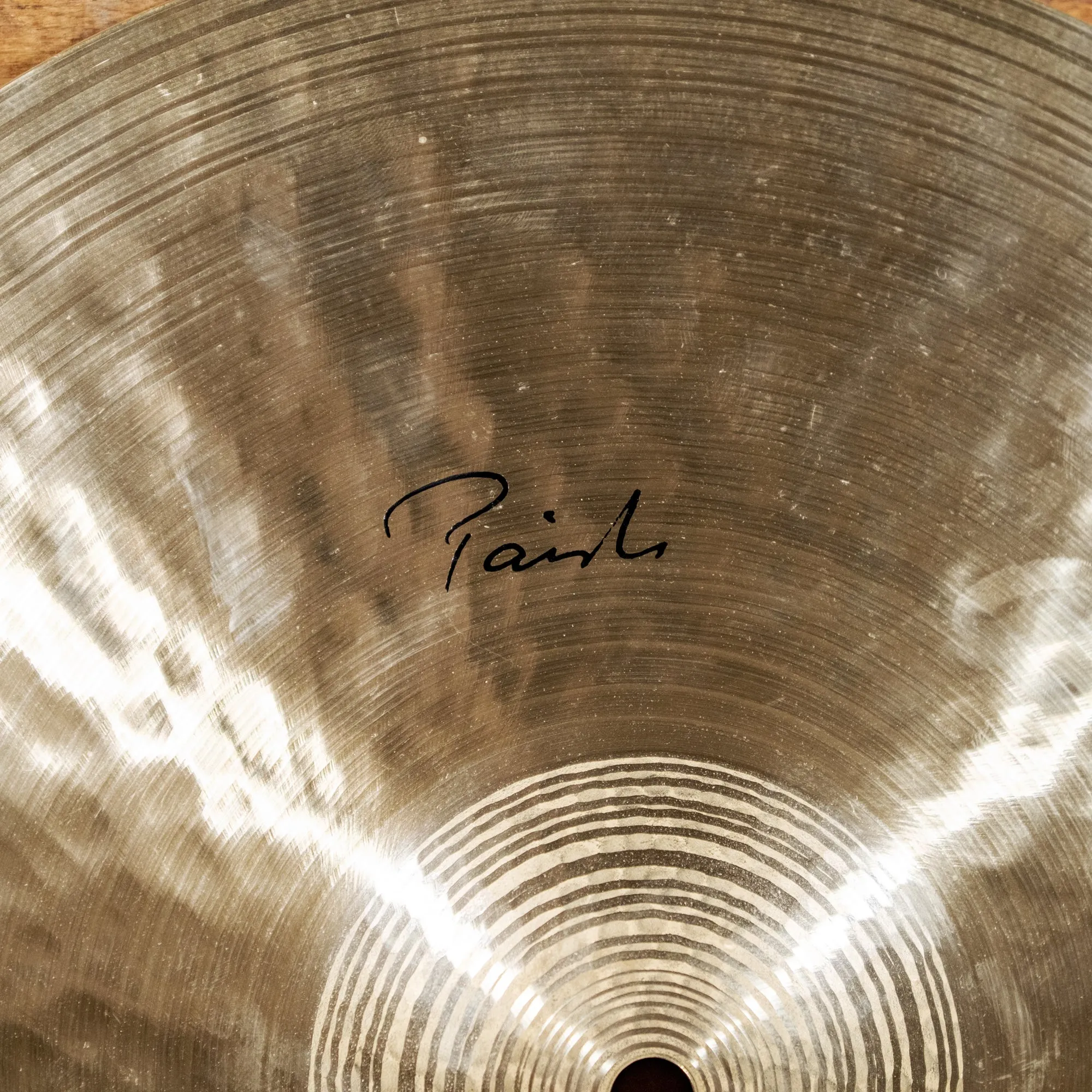 Paiste Signature Traditionals 14" Medium Light Hi Hats - Used