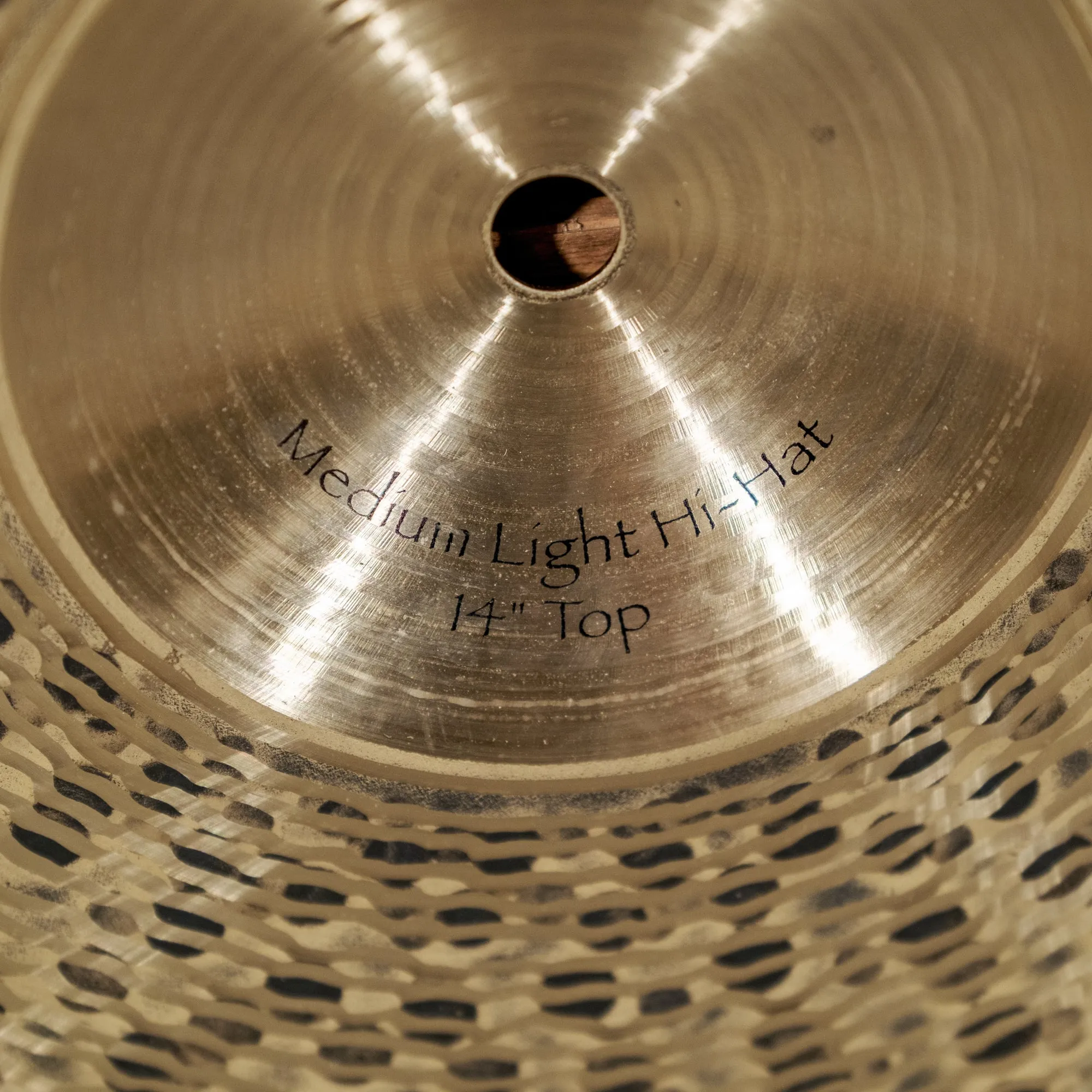 Paiste Signature Traditionals 14" Medium Light Hi Hats - Used