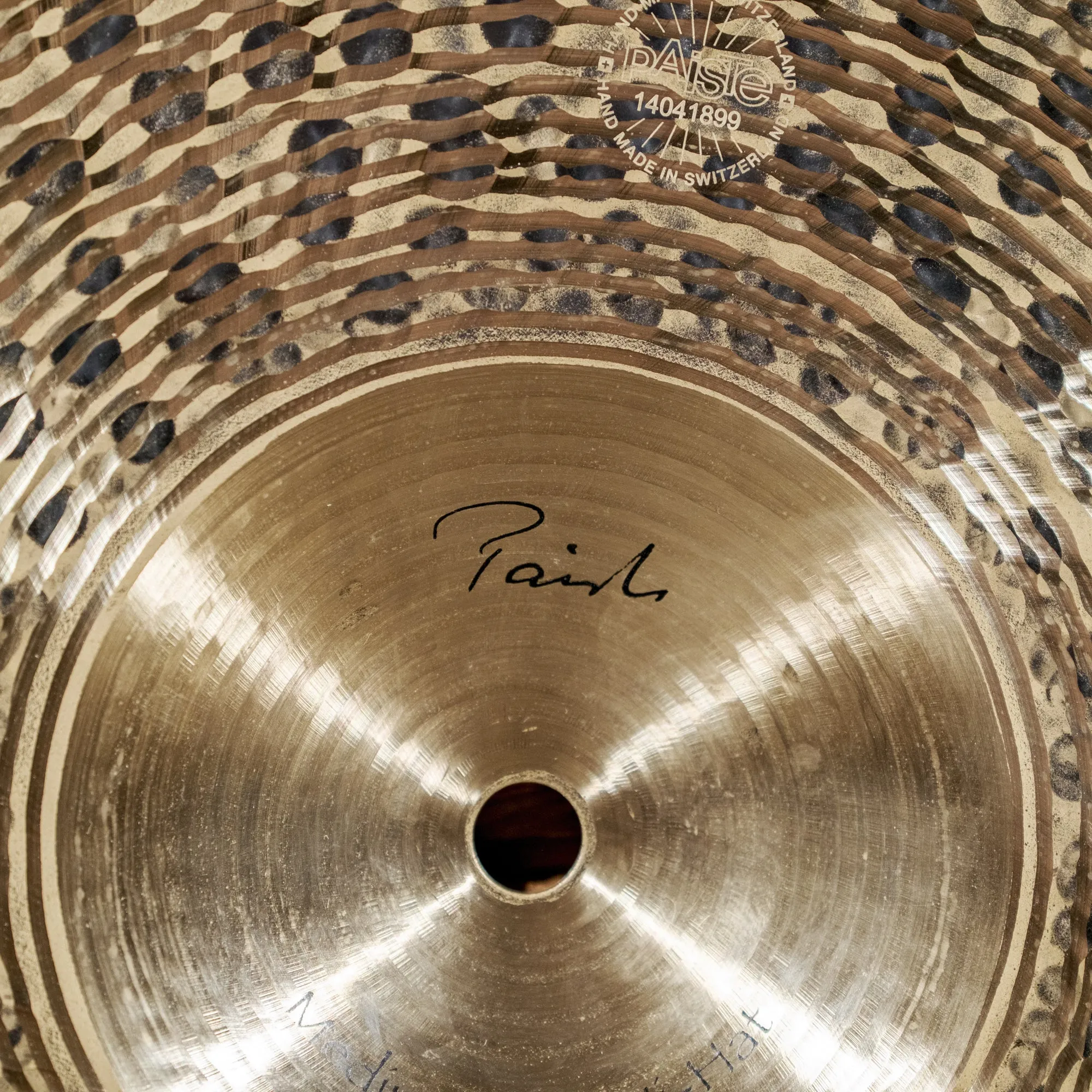 Paiste Signature Traditionals 14" Medium Light Hi Hats - Used